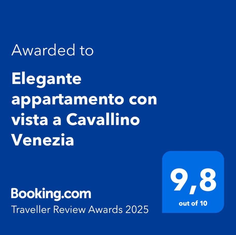 Appartamento Con Vista A Cavallino Venezia Extérieur photo